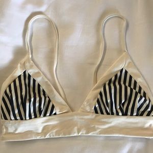 Boys + Arrows Dana Does Not Dance Bikini Top